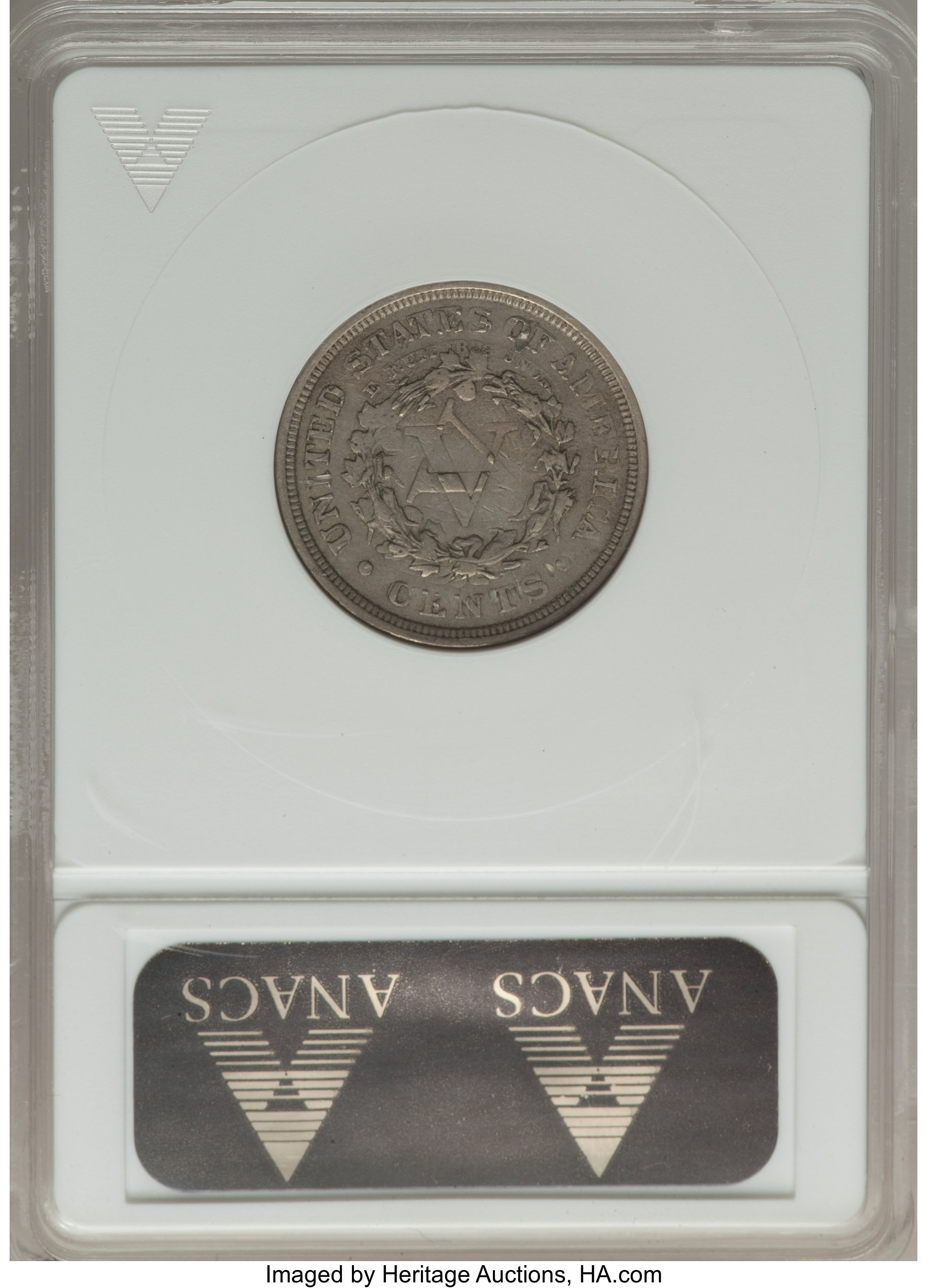 1910 5c VF30 thumbnail 7