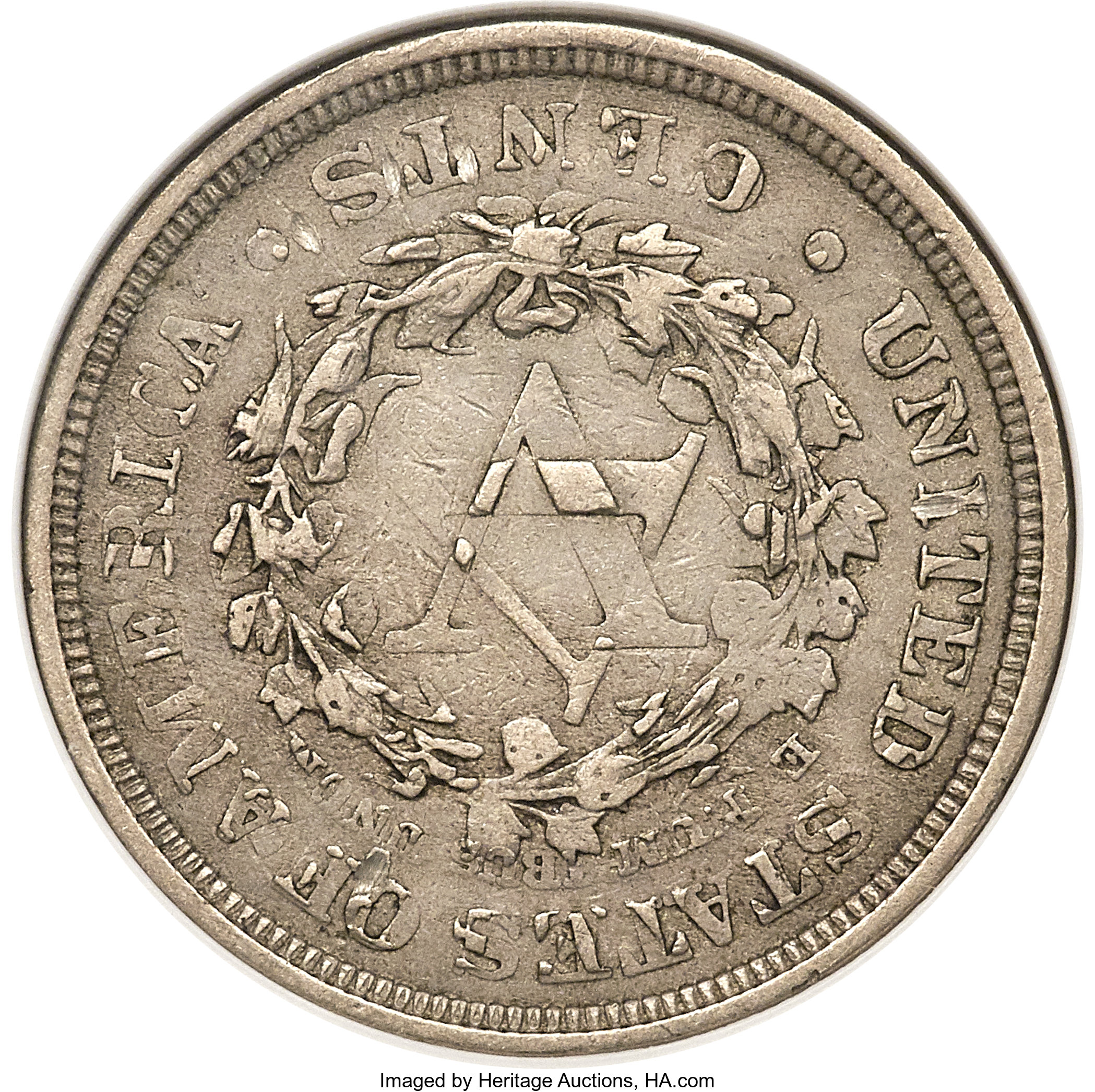 1910 5c VF30 thumbnail 8