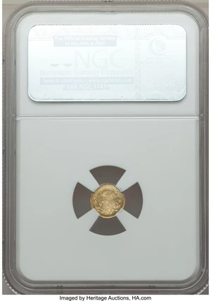 image for: 1873 25C Liberty Round 25 Cents, BG-817, R.3, MS67 ★ NGC....