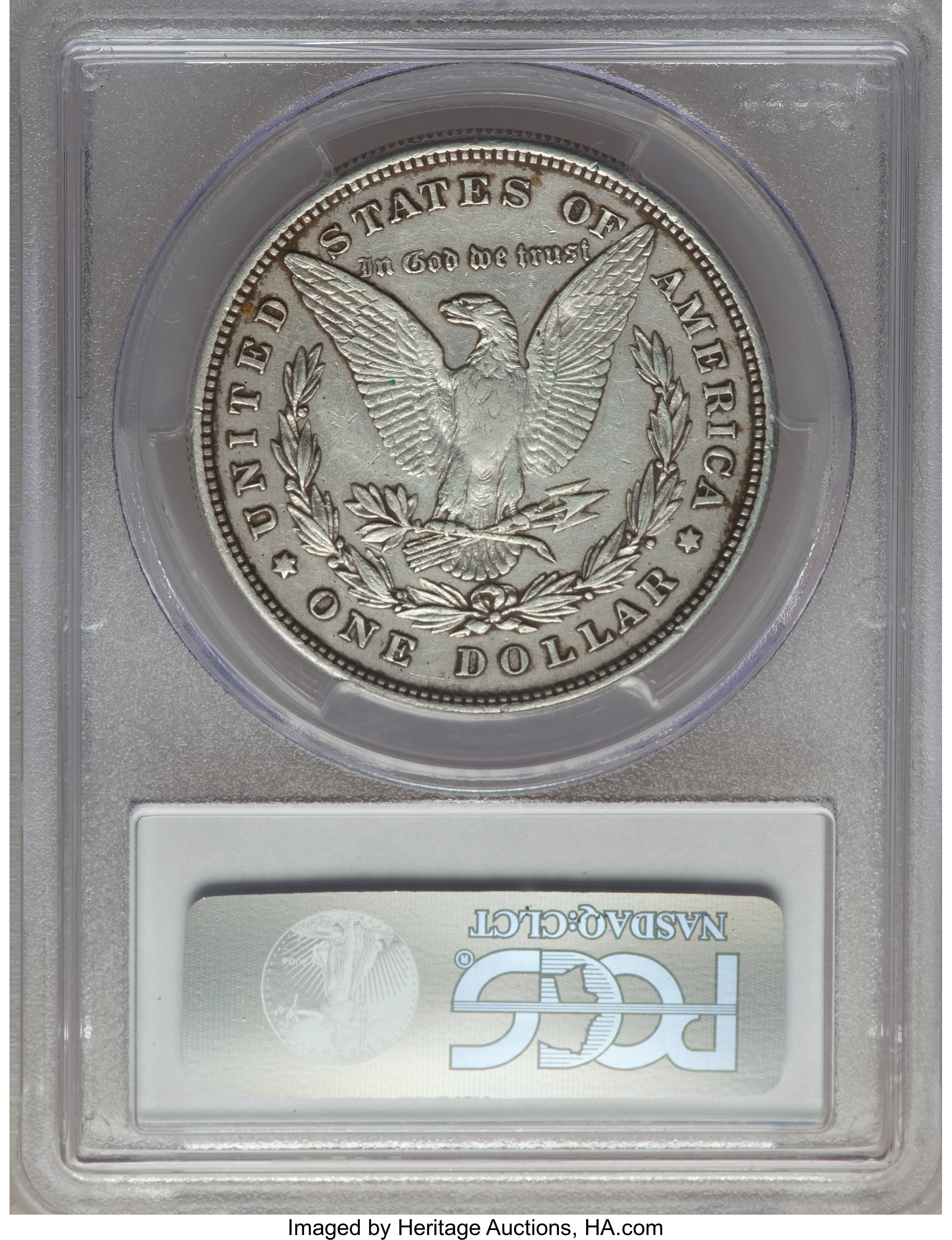 1878 8TF $1  Wild Lips, VAM-14.16 XF45 thumbnail 2
