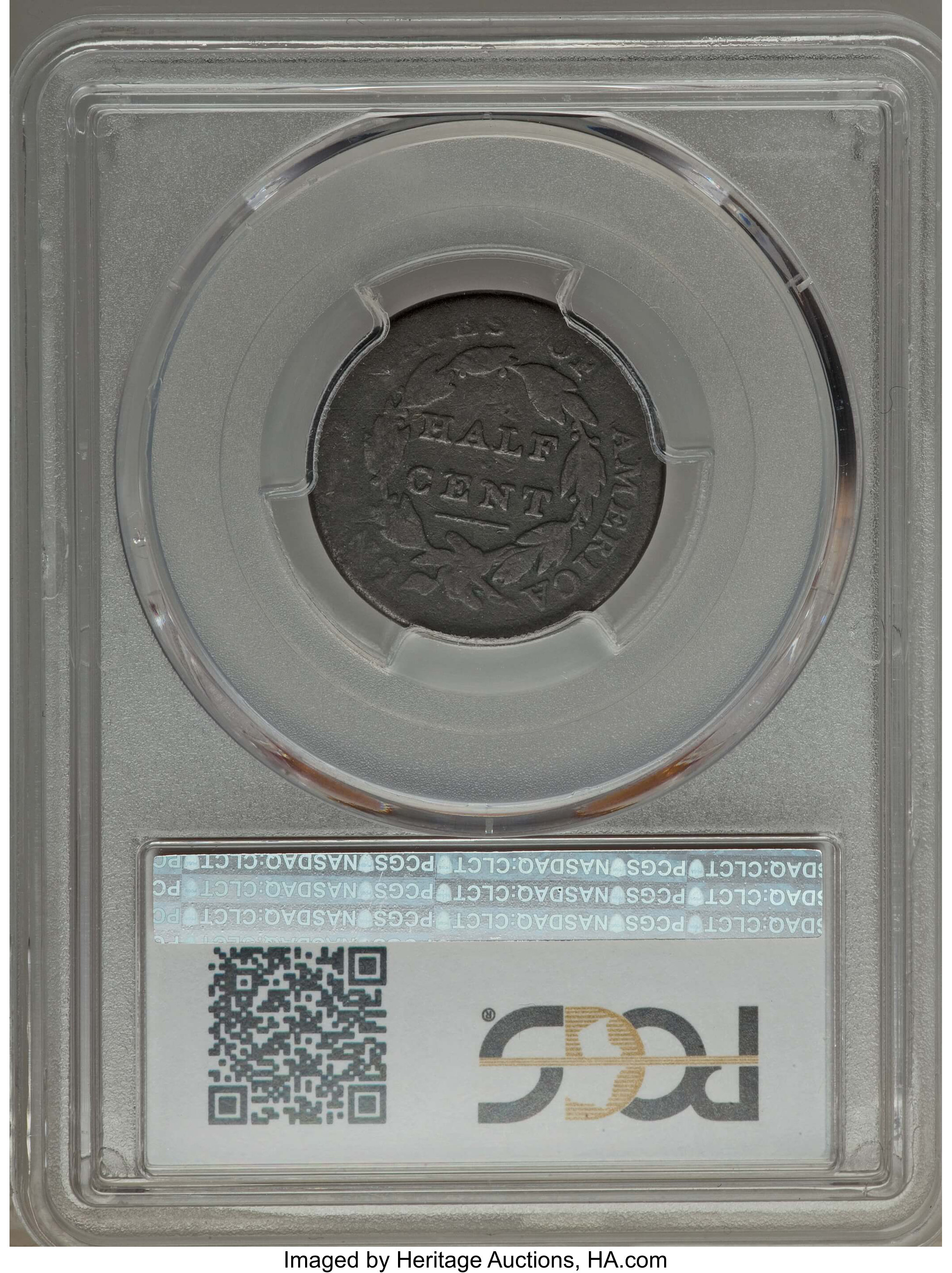 1811 1/2c Close Date, C-2 MS BN G4 BN thumbnail 5