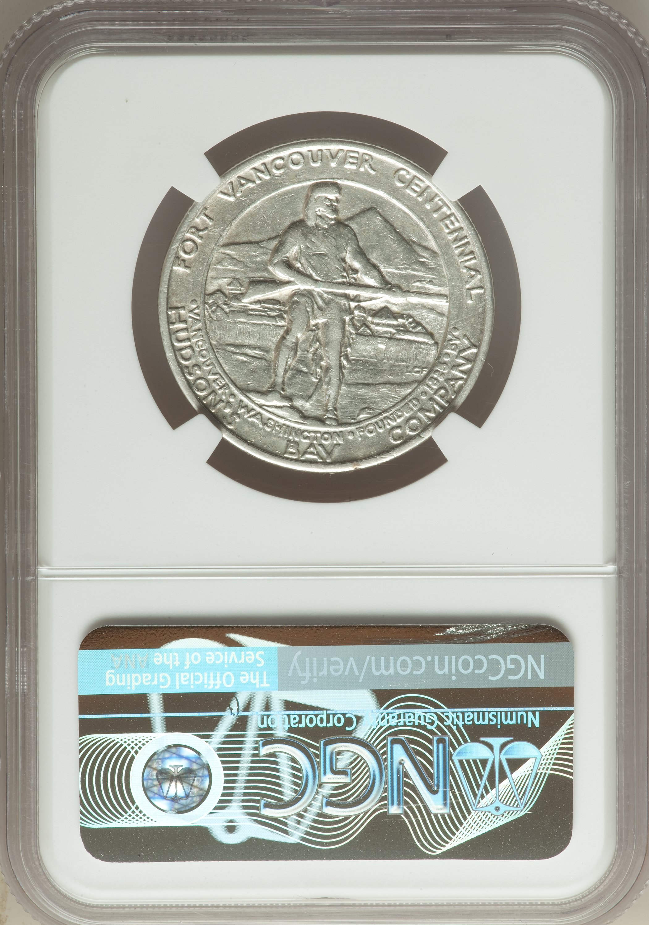 1925 50c Fort Vancouver VF25 thumbnail 2