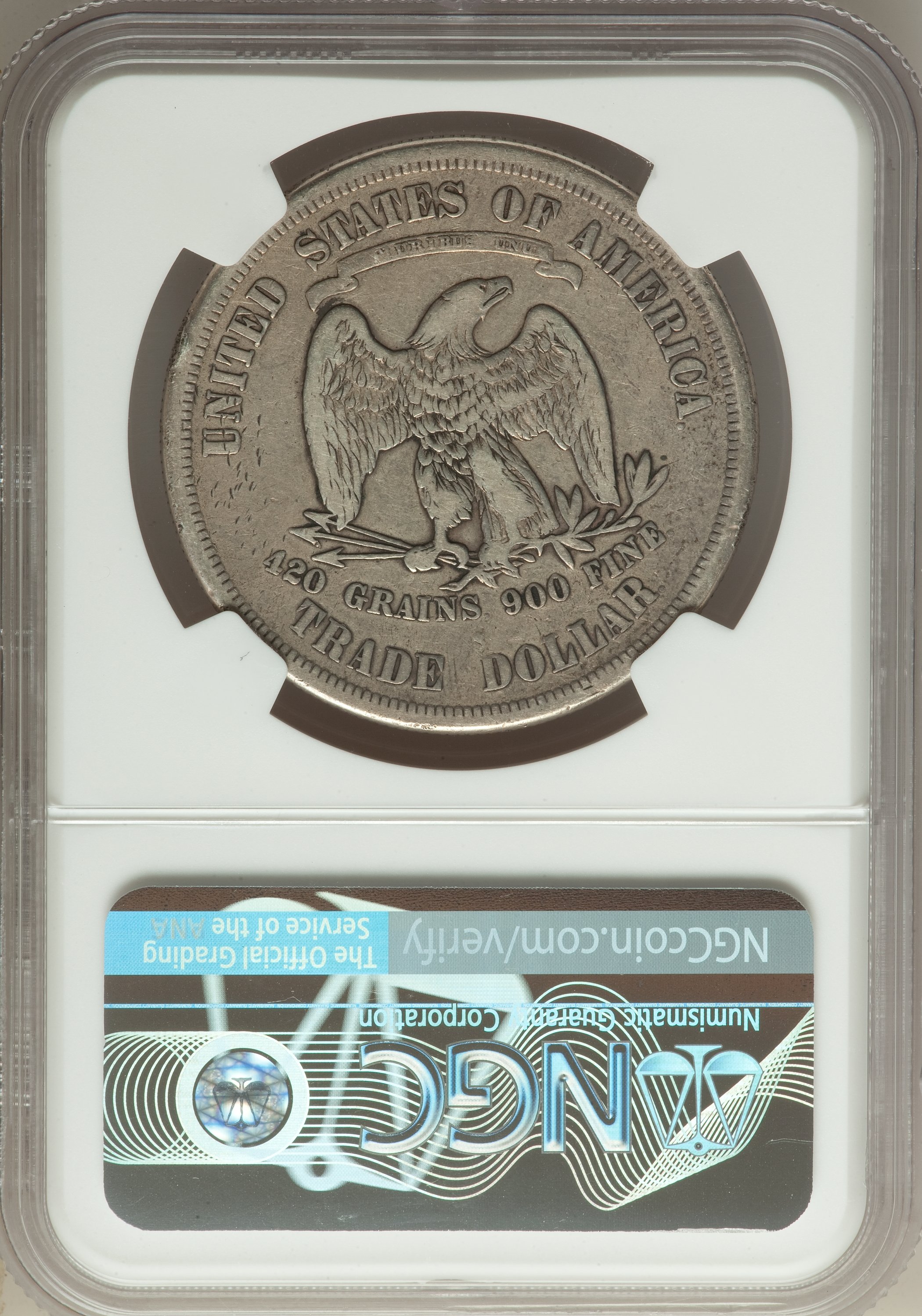1876-S Trade$ F15 CAC thumbnail 2