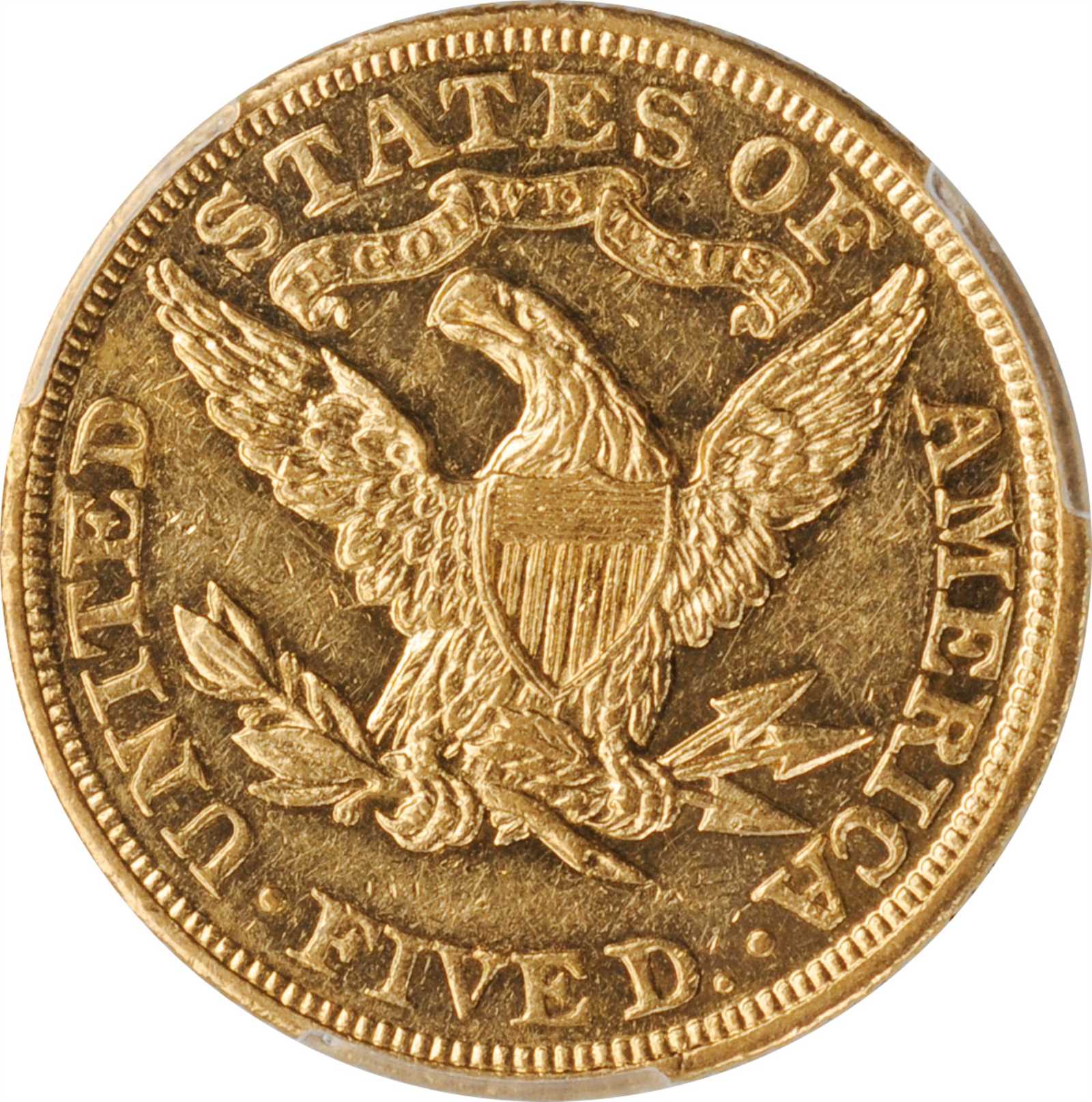 image for: 1904 Liberty Head Half Eagle. JD-1, the only known dies. Rarity-4. Proof-58 (PCGS). CAC.