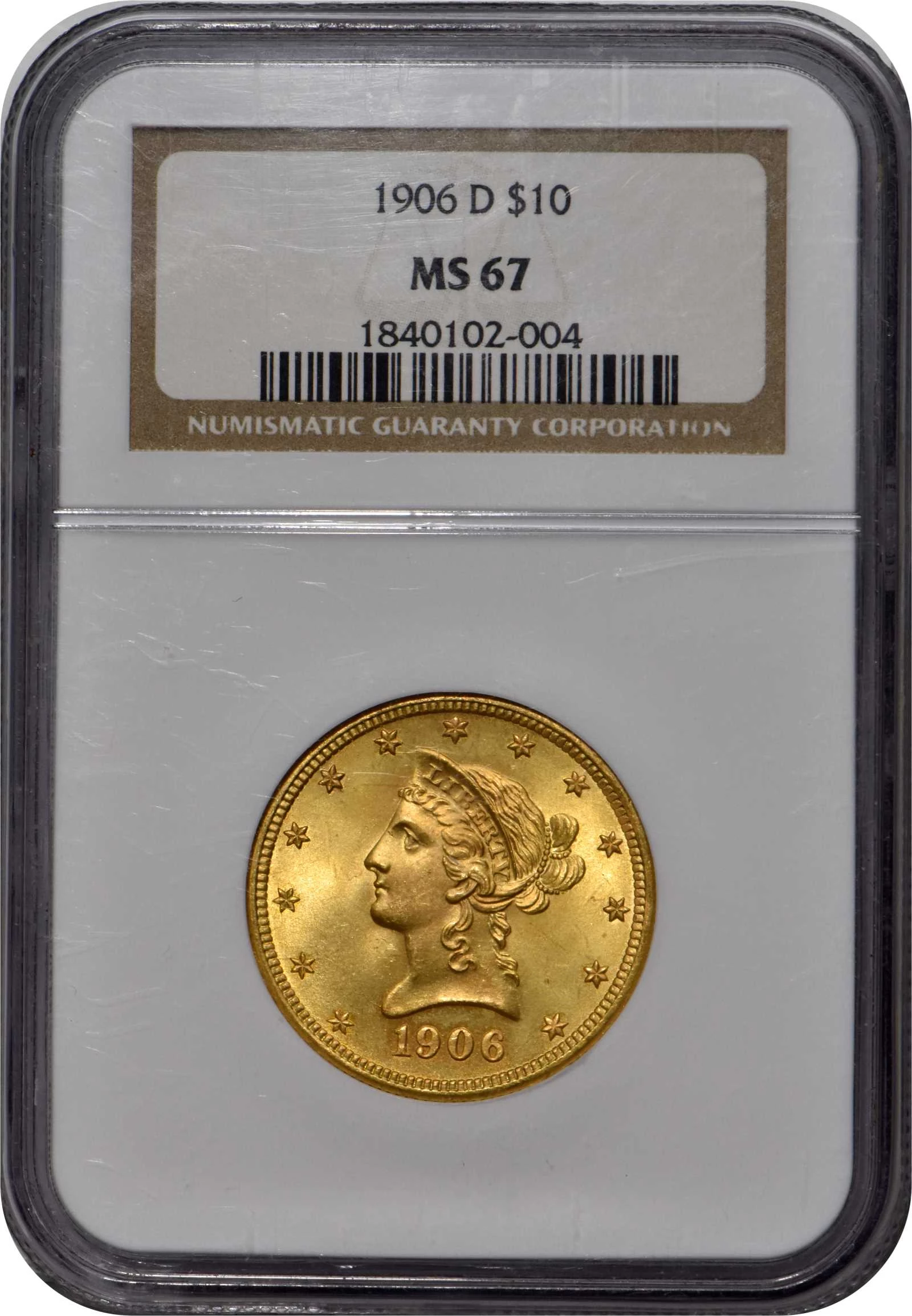 $10 Liberty Gold Coin Value 1906 Discounted Prices