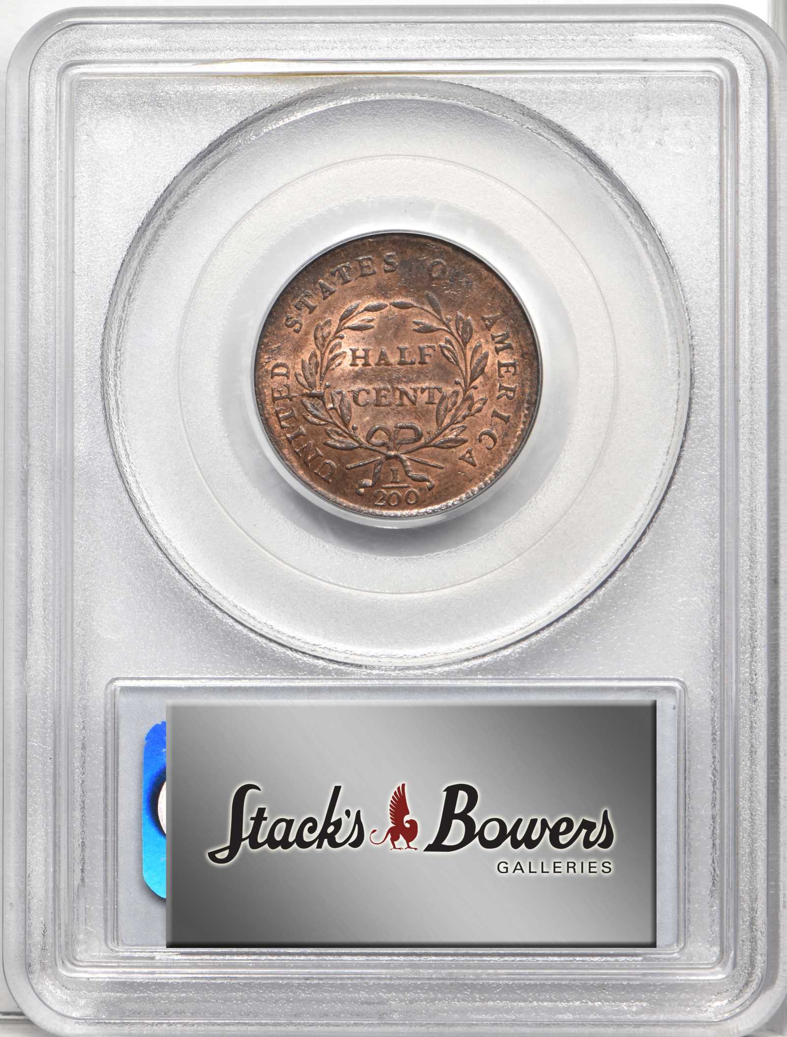 1800 1/2c MS RB MS63 RB thumbnail 7