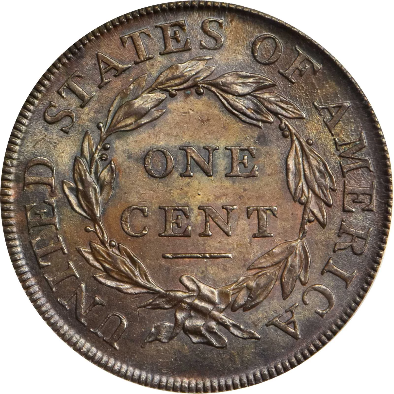 The Last Large U.S. One-Cent Coins