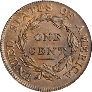 image for: 1811/0 Classic Head Cent. S-286. Rarity-3. AU-58 (PCGS).