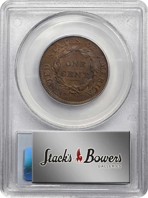 image for: 1811/0 Classic Head Cent. S-286. Rarity-3. AU-58 (PCGS).