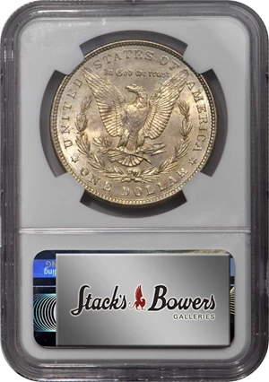 image for: 1887 Morgan Silver Dollar. MS-68 (NGC).