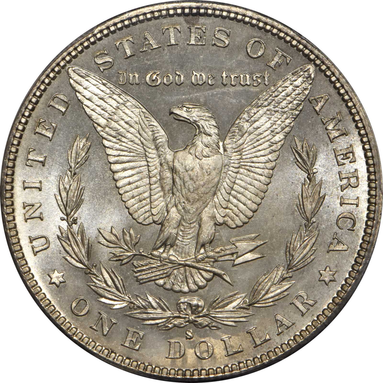 image for: 1883-S Morgan Silver Dollar. MS-67+ PL (PCGS). CAC.