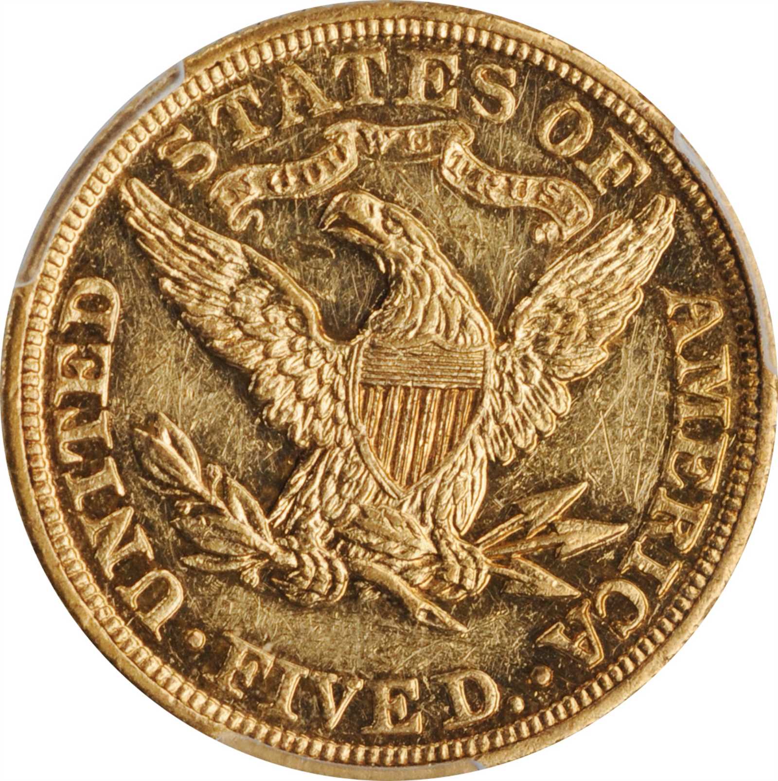 image for: 1902 Liberty Head Half Eagle. JD-1, the only known dies. Rarity-4. Proof-58 (PCGS).