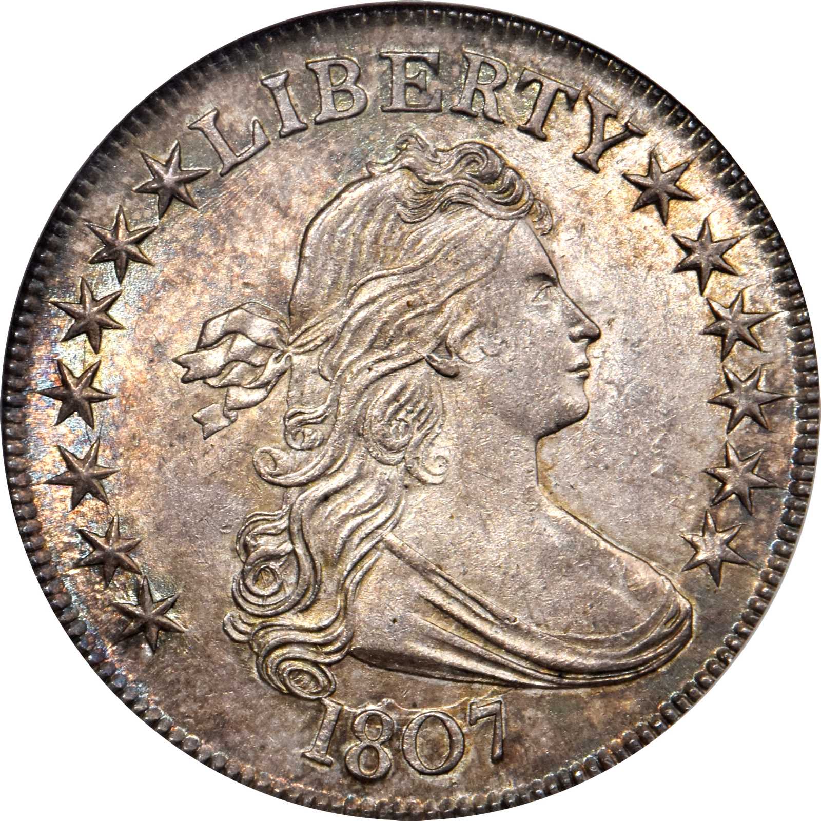 1807 Draped Bust Half Dollar Coin Pricing Guide | The Greysheet