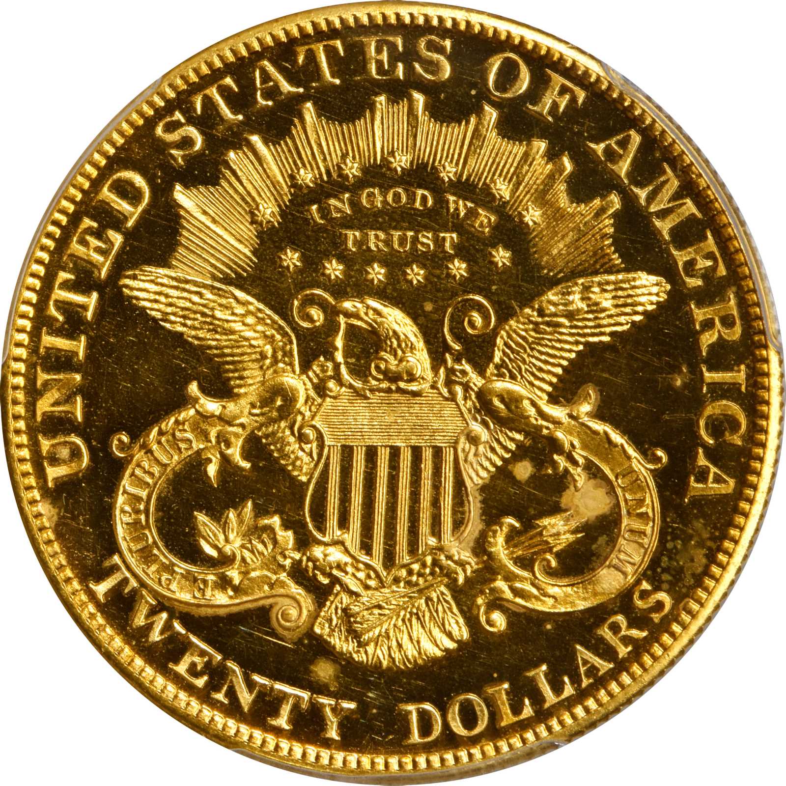 image for: 1904 Liberty Head Double Eagle. JD-1. Rarity-4+. Proof-63 Cameo (PCGS). CAC.