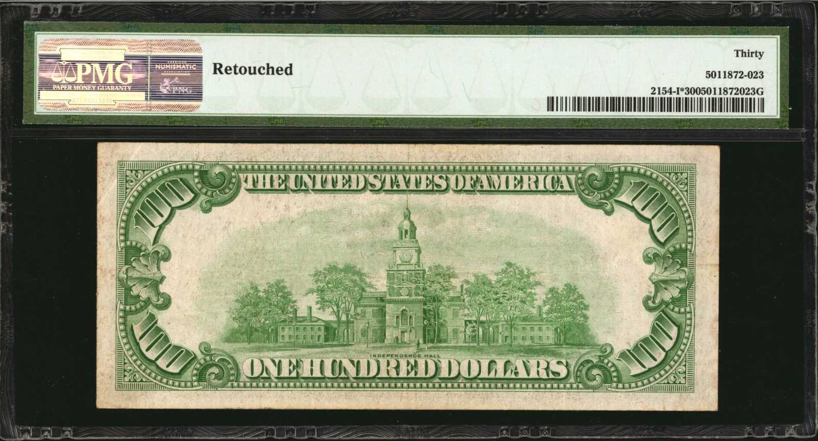 image for: Fr. 2154-I*. 1934B $100 Federal Reserve Star Note. Minneapolis. PMG Very Fine 30.
