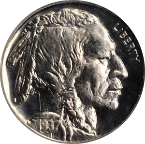 image for: 1937 Buffalo Nickel. Proof-66 Cameo (NGC).