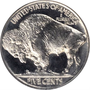 image for: 1937 Buffalo Nickel. Proof-66 Cameo (NGC).