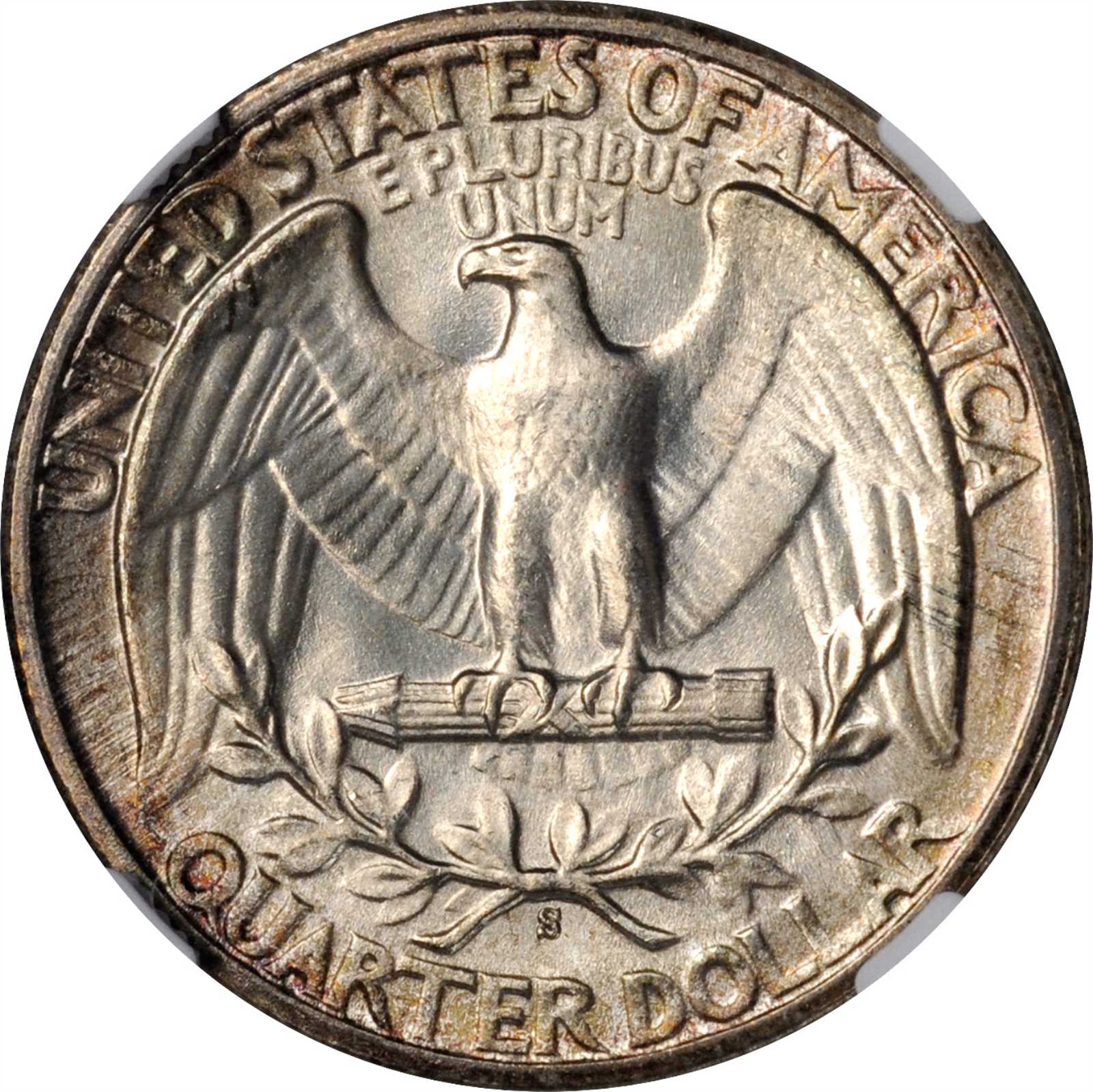 1943-S 25c MS68 thumbnail 6