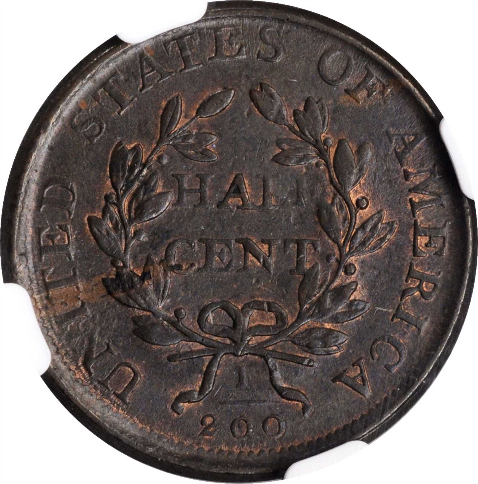 1807 1/2c C-1 MS BN MS61 BN thumbnail 2