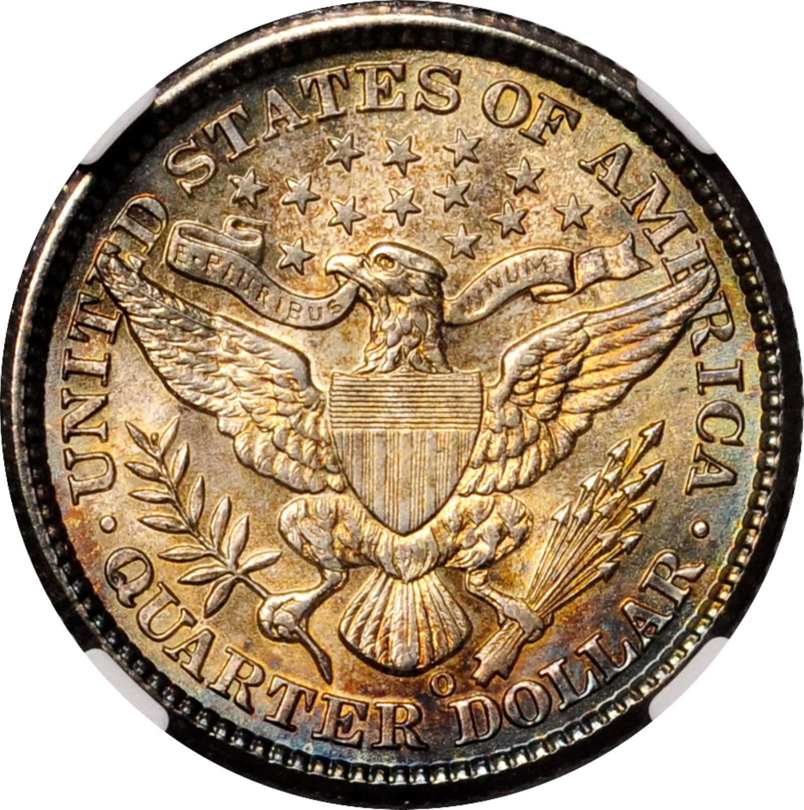 1893-O 25c MS64 thumbnail 2