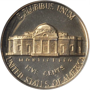 image for: 1962 Jefferson Nickel. Proof-69 Cameo (NGC).