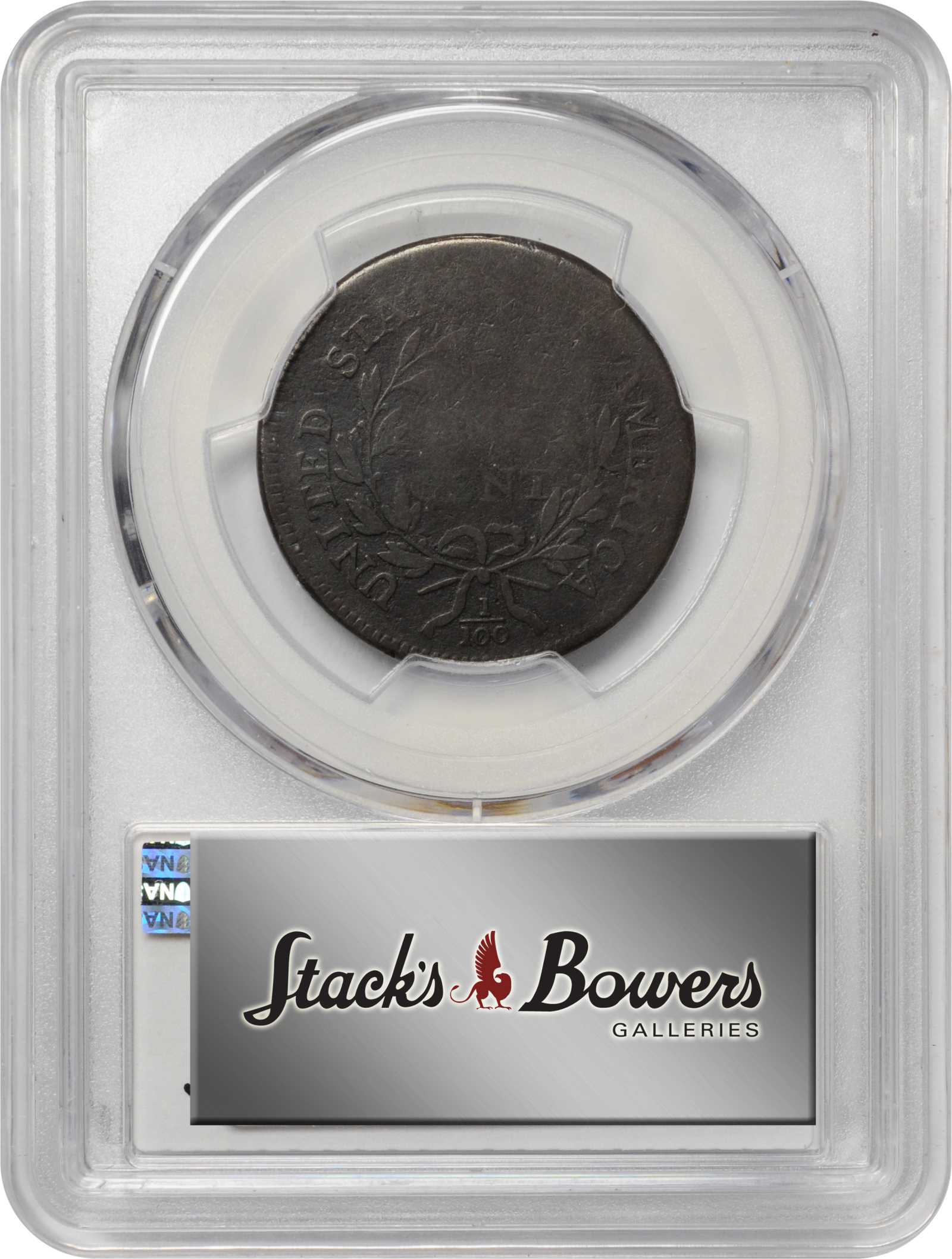 image for: 1796 Liberty Cap Cent. S-85. Rarity-5+. Good-6 (PCGS).