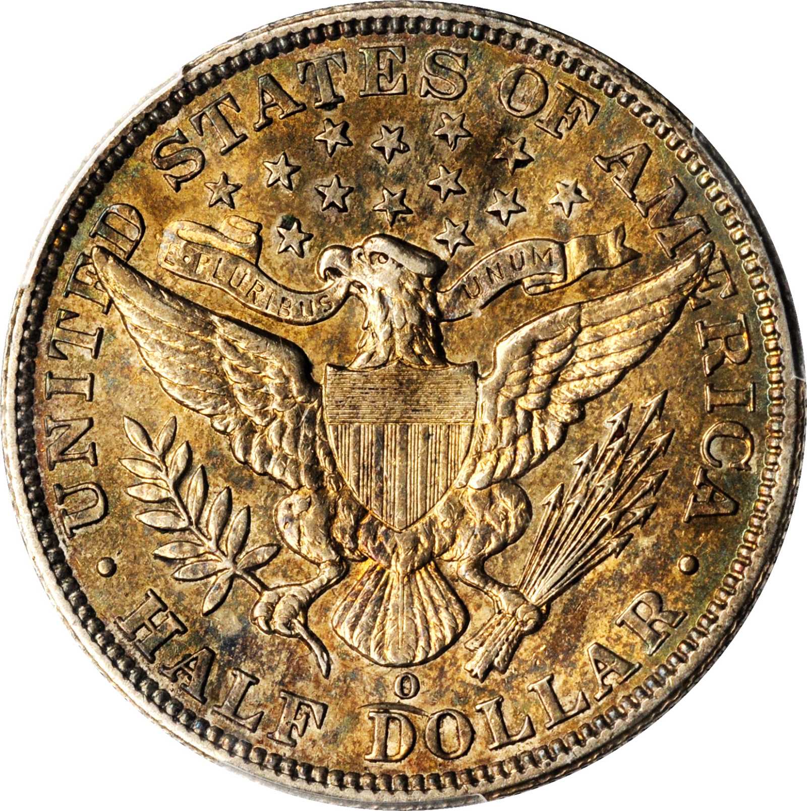 1903-O 50c AU50 thumbnail 2
