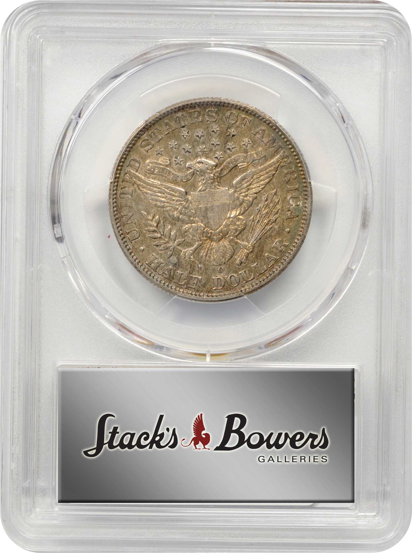1903-O 50c AU50 thumbnail 4
