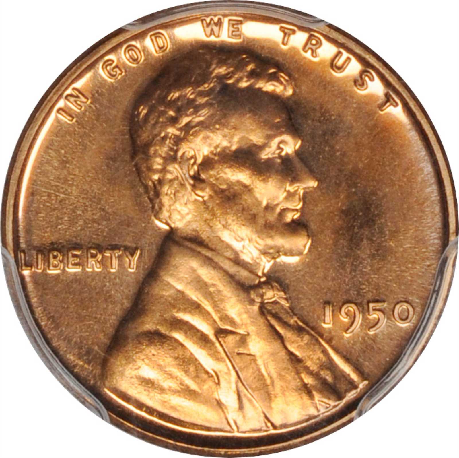 1950 Proof Set. (PCGS).