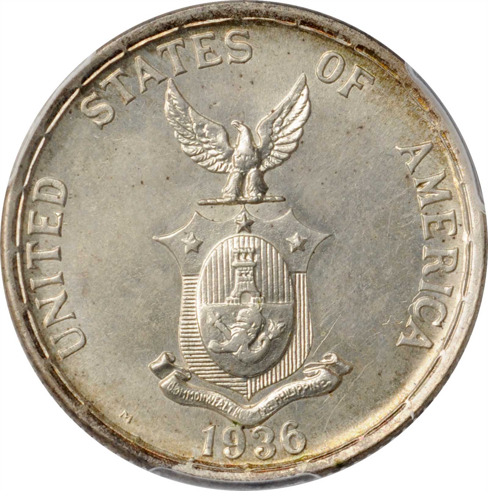 image for: 1936-M Three-Piece Silver Commemorative Set with Holder (PCGS).