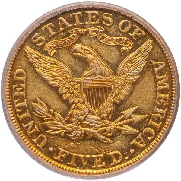 image for: $5 1903 PCGS PR55 CAC