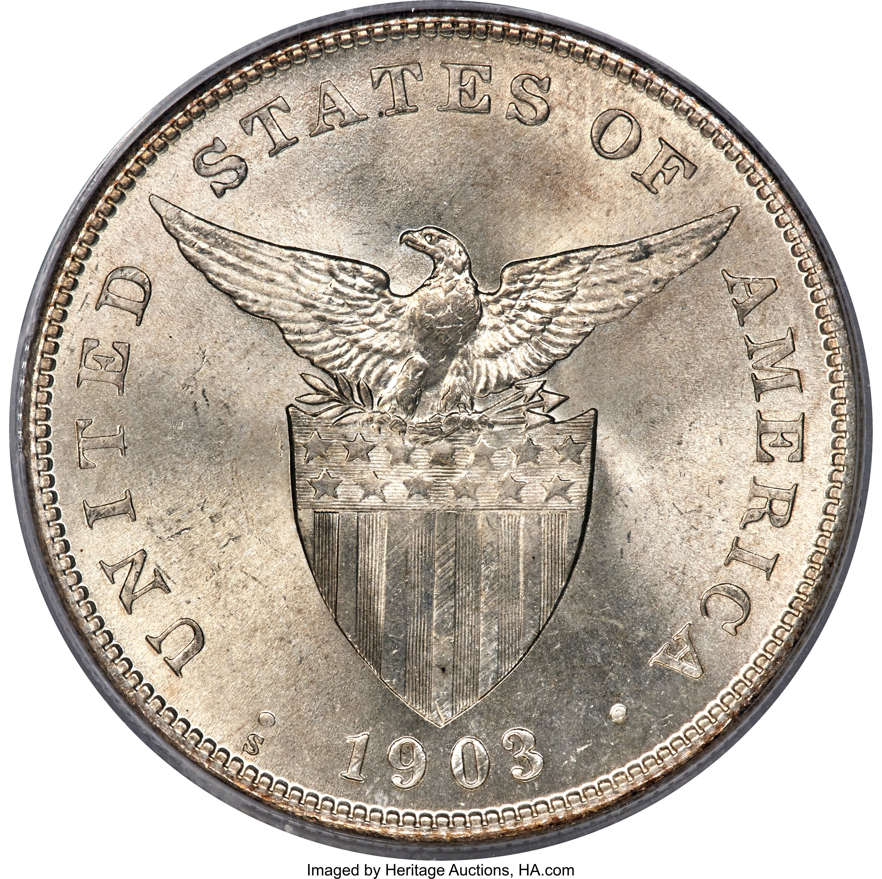 1903 S One Peso Coin Pricing Guide | The Greysheet