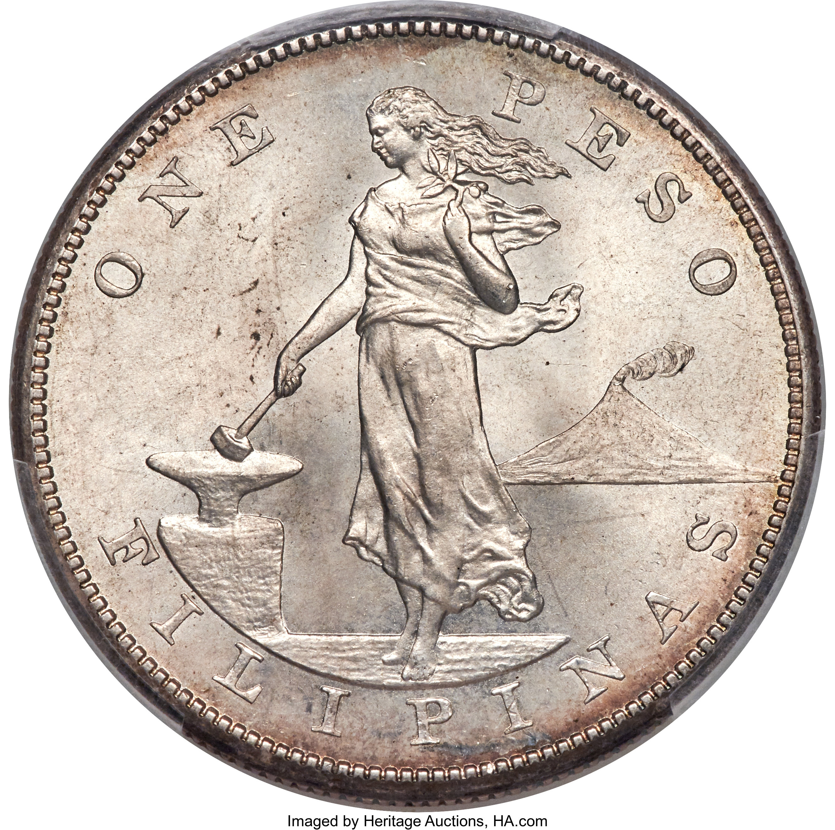 1904 U.S. Philippines Peso Values & Prices | The Greysheet