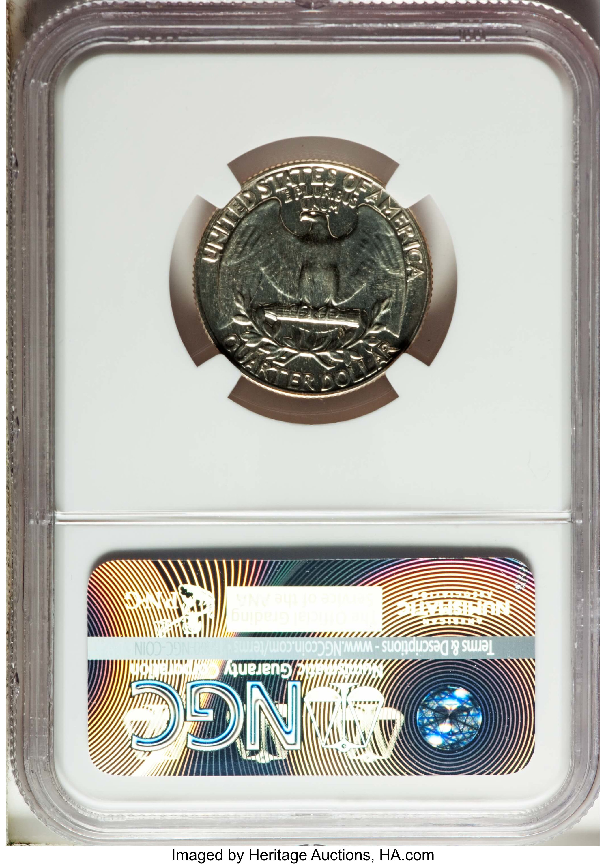 1939 25c PR63 thumbnail 4
