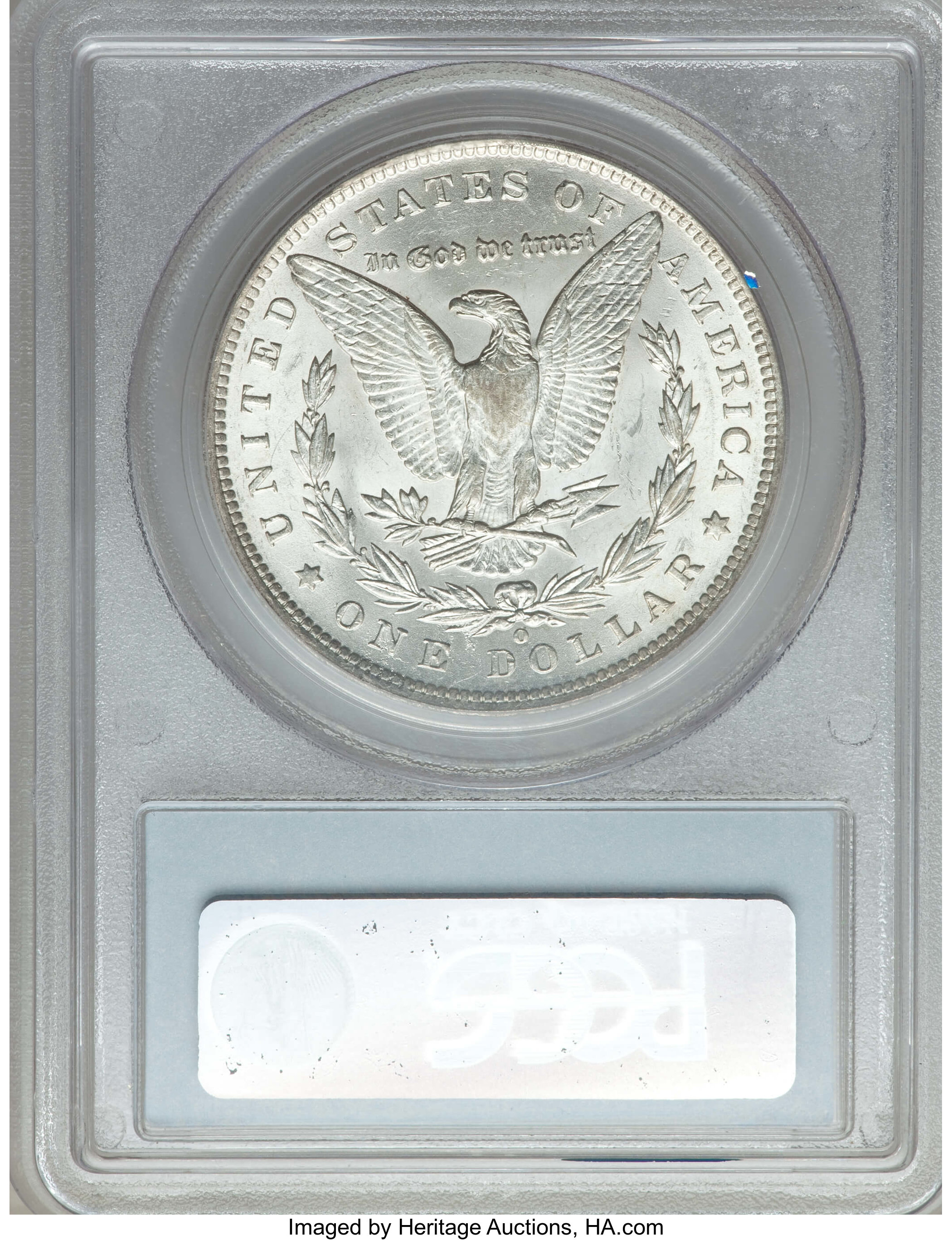 image for: 1891 $1 VAM 1B AU58 PCGS.  HOT-50. PCGS Population: (3/0). NGC Census: (0/0). AU58. ...