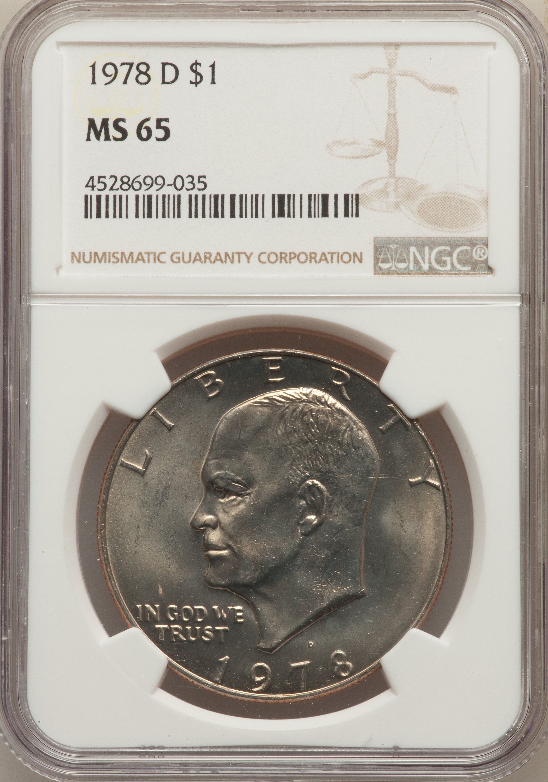 1974 $1 OGP thumbnail 27
