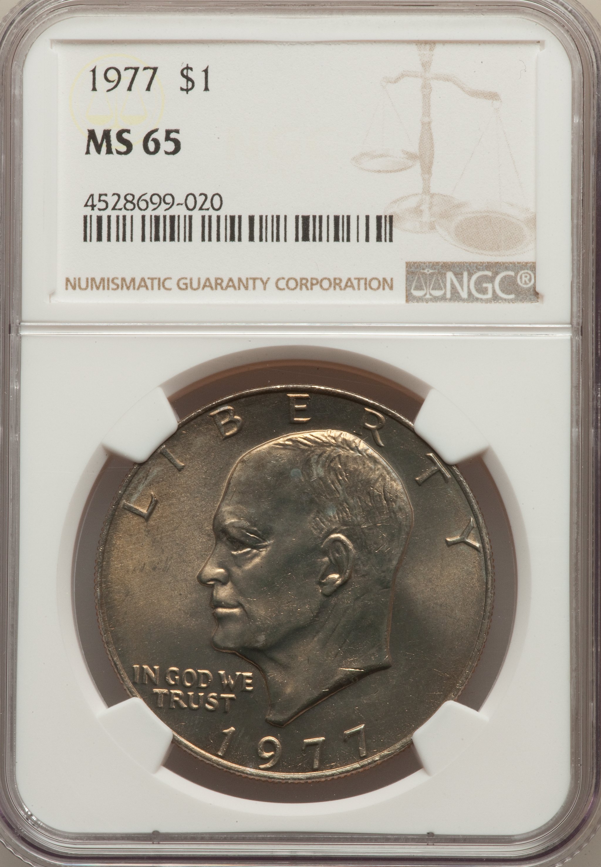 1977 $1 VF20 thumbnail 26