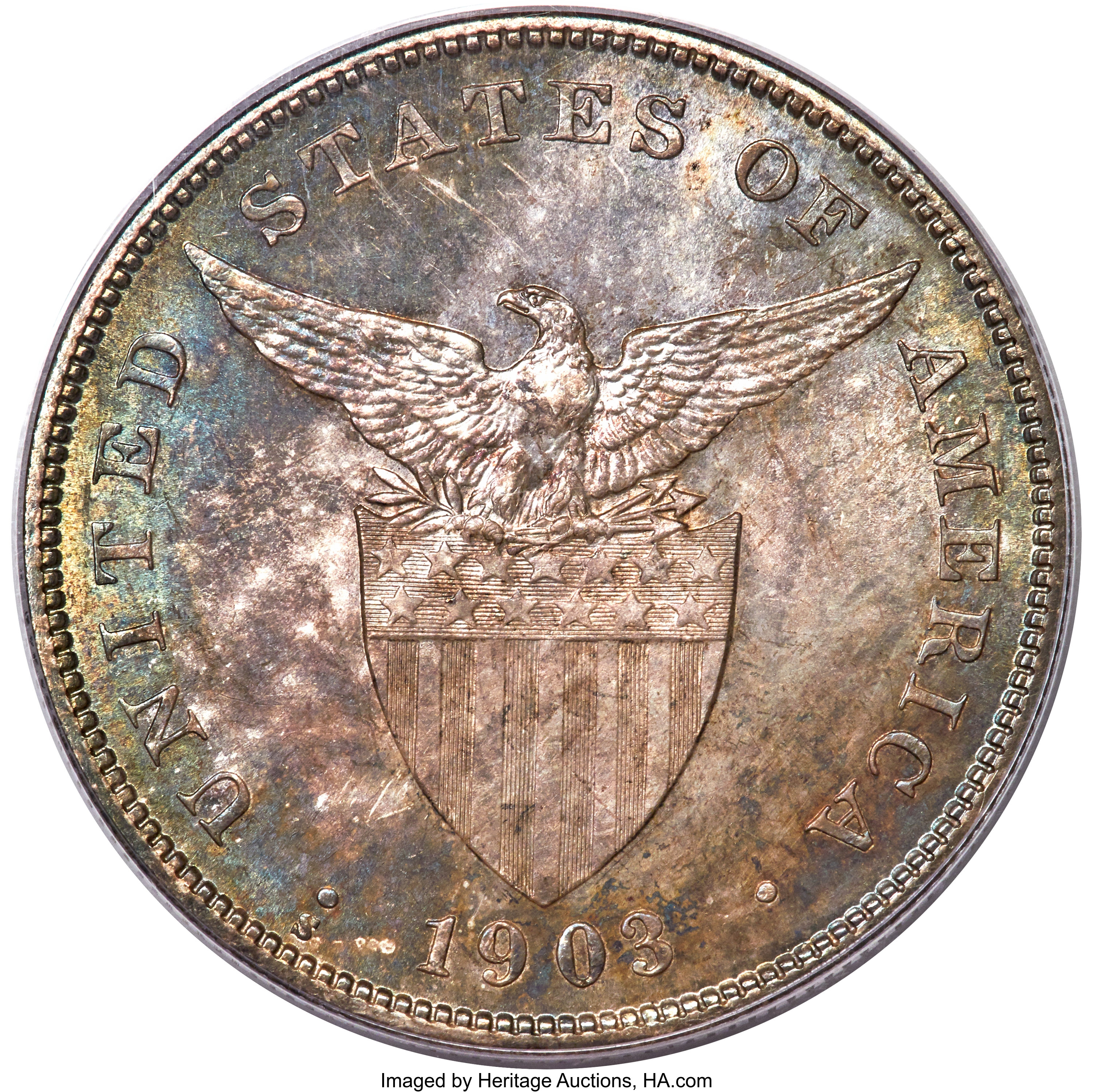 1903 S One Peso Coin Pricing Guide | The Greysheet