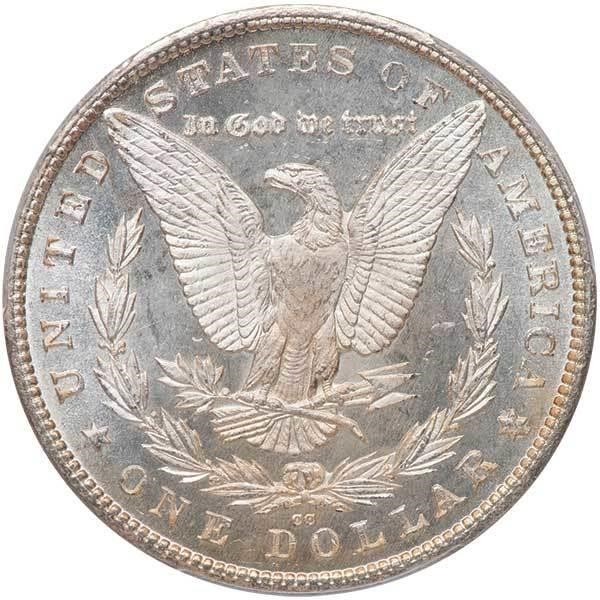 1880-CC $1  8/Low 7 MS PL MS66 PL thumbnail 2