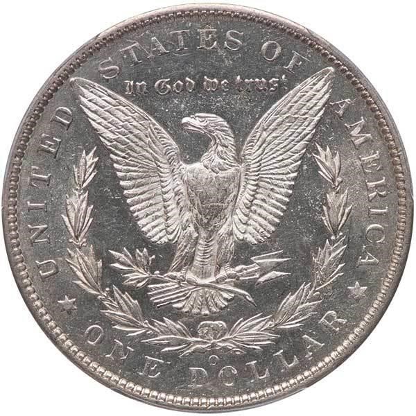 image for: $1 1886-O PCGS MS62 DMPL