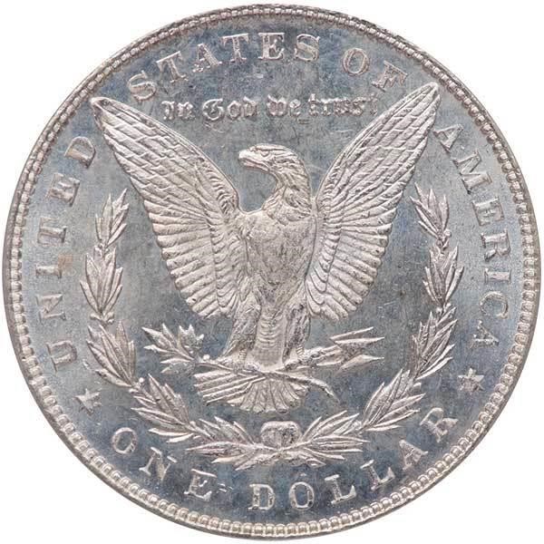 image for: $1 1887/6 PCGS MS65 DMPL