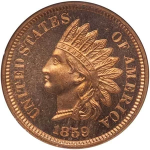 image for: 1C 1859 NGC PR65 CAM CAC