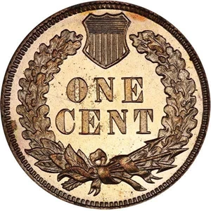 image for: 1C 1876 PCGS PR65 RD CAM CAC