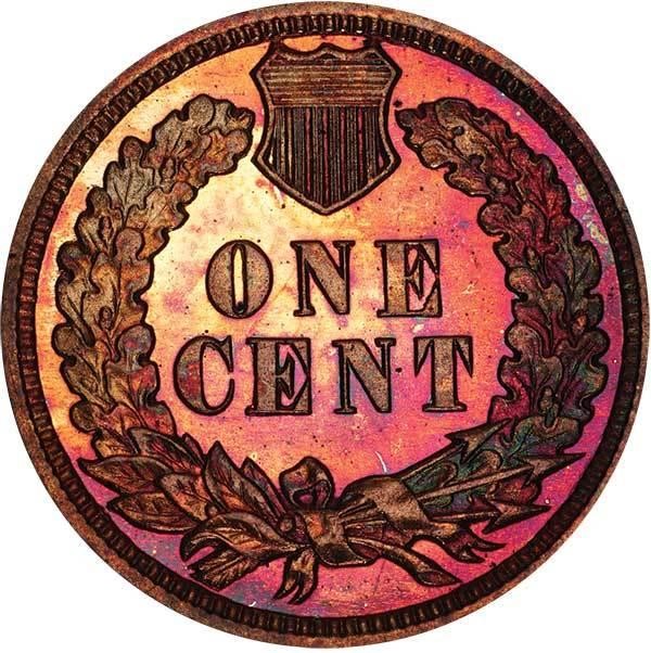 image for: 1C 1908 PCGS PR65 RD CAM