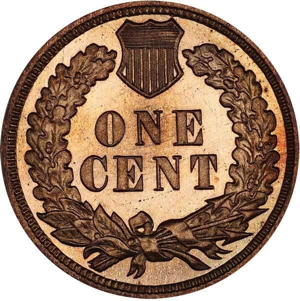 image for: 1C 1909 INDIAN. PCGS PR65 RD CAM CAC