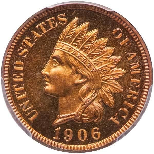 image for: 1C 1906 PCGS PR66RDCAM CAC