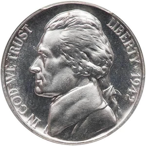 image for: 5C 1942-P TYPE 2. PCGS PR66 CAM CAC