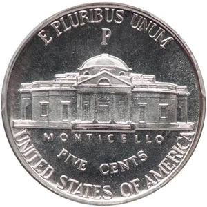 image for: 5C 1942-P TYPE 2. PCGS PR66 CAM CAC