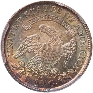 image for: 10C 1836 PCGS MS67+ CAC