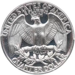 image for: 25C 1959 PCGS PR69 DCAM